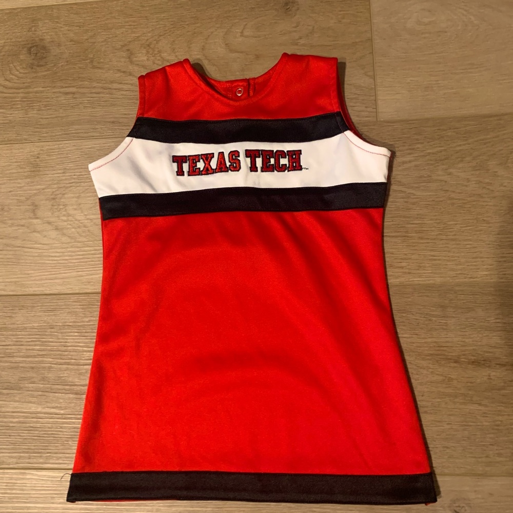 Texas Tech kids cheer